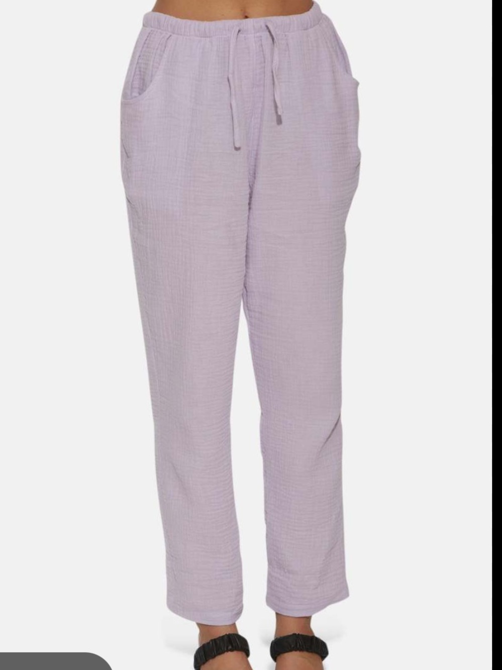 Alfred Dunner Drawstring Pants - Picture 3 of 5